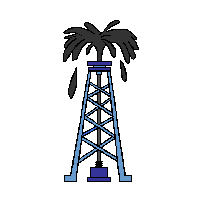 drill rig icon
